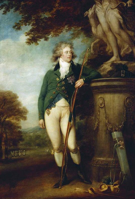 Portrait of George IV, John Russell